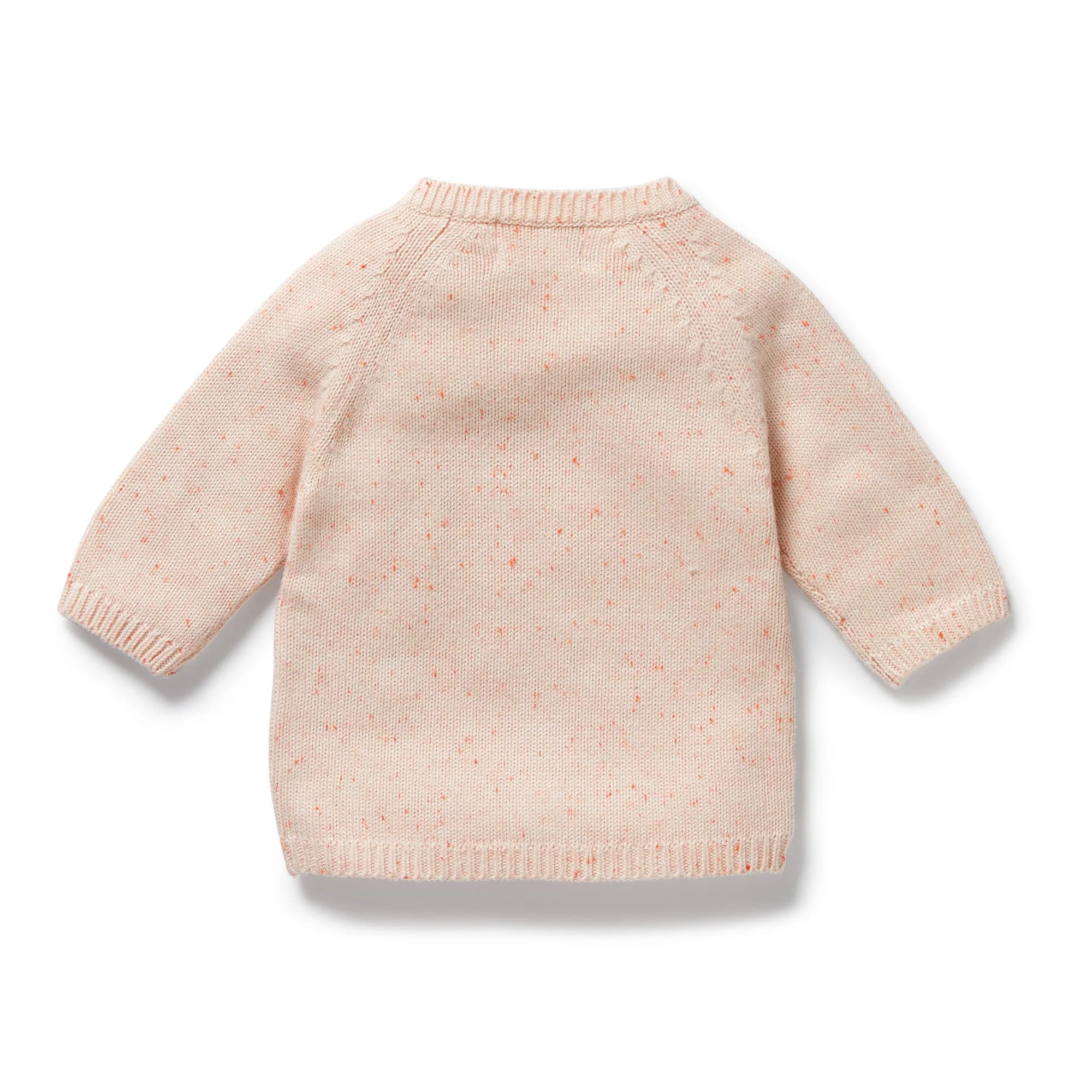 Wilson and Frenchy Organic Knitted Kimono Cardigan - Fairy Floss