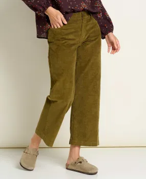 Women's Karuna Cord Wide Leg Pant